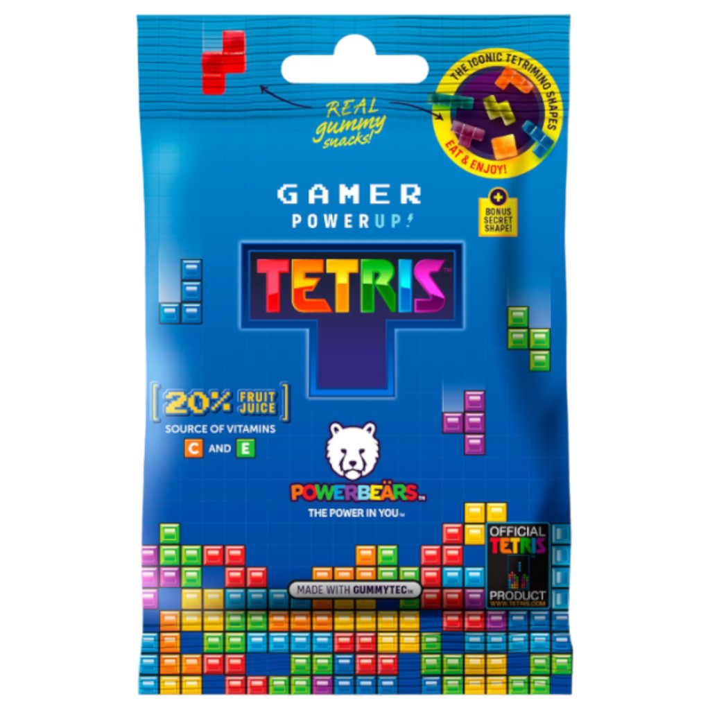 Powerbears Tetris Gummies - 1.76oz (50g)