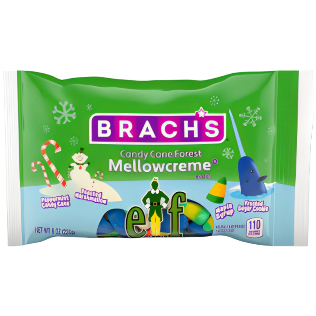 Brach's Elf Candy Cane Forest Mellowcremes - 8oz (226g)