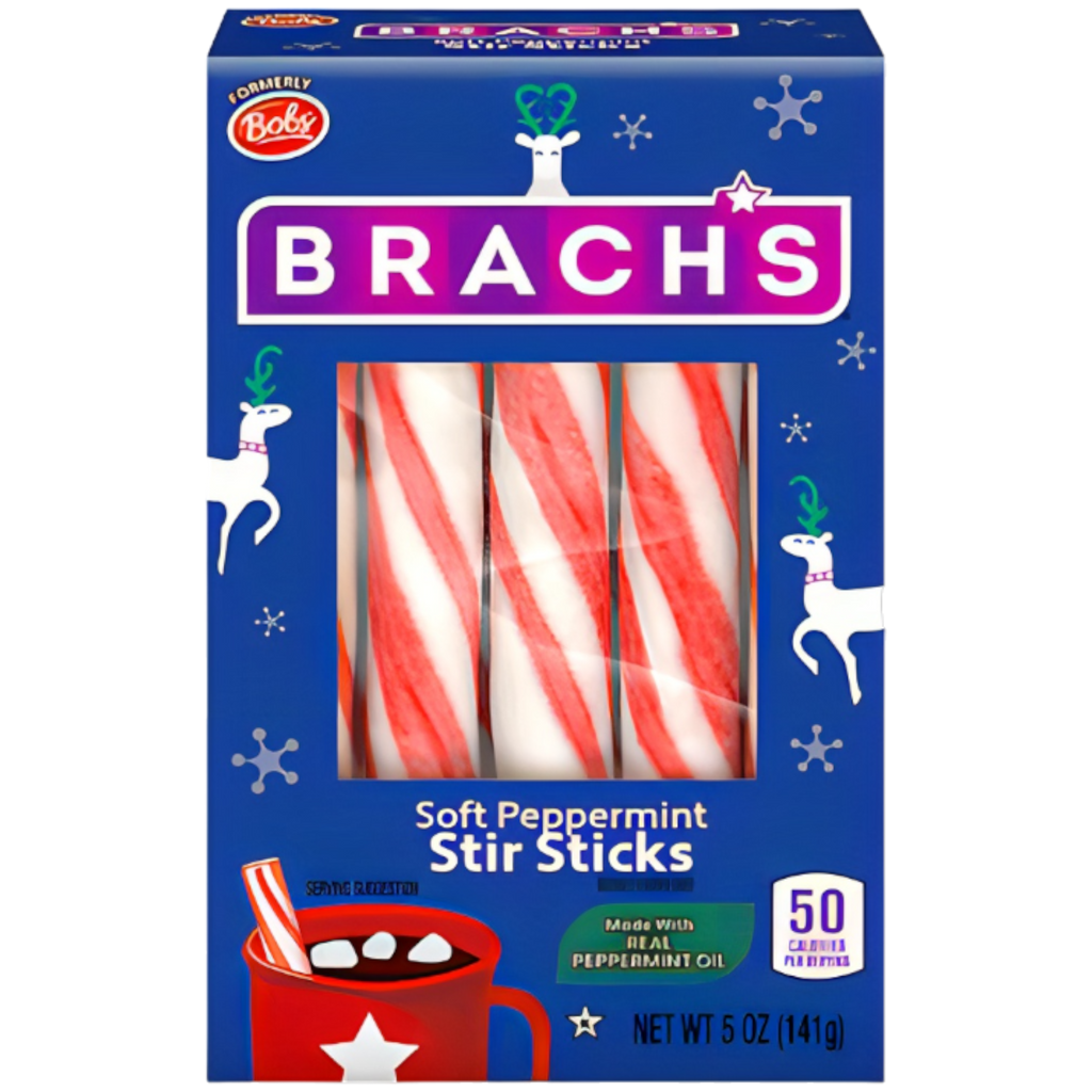 Brach's Soft Peppermint Stir Sticks - 5oz (141g)
