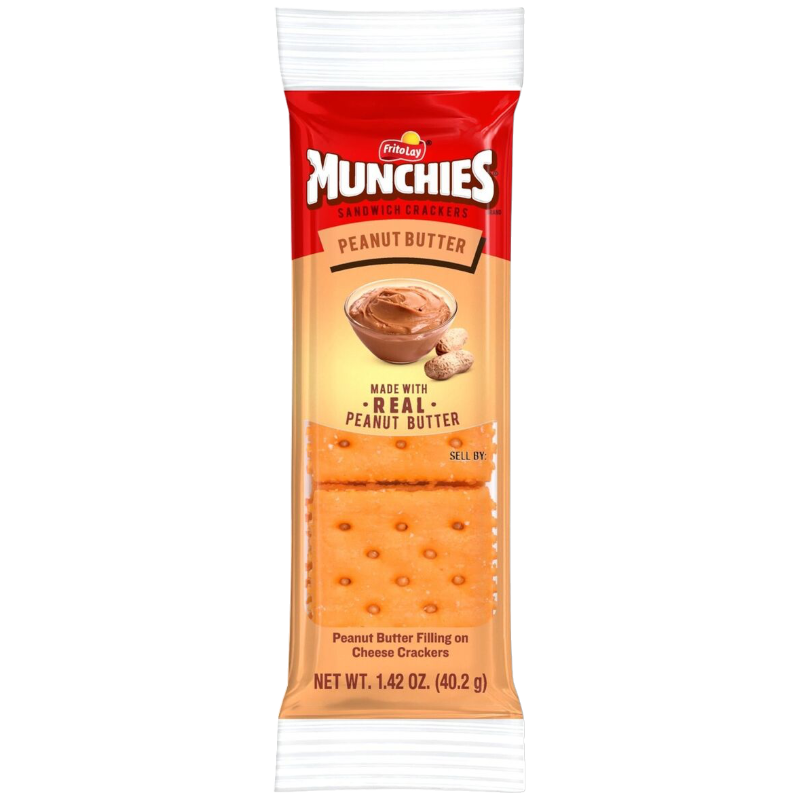 Munchies Peanut Butter on Cheese Crackers - 1.42oz (40.2g)