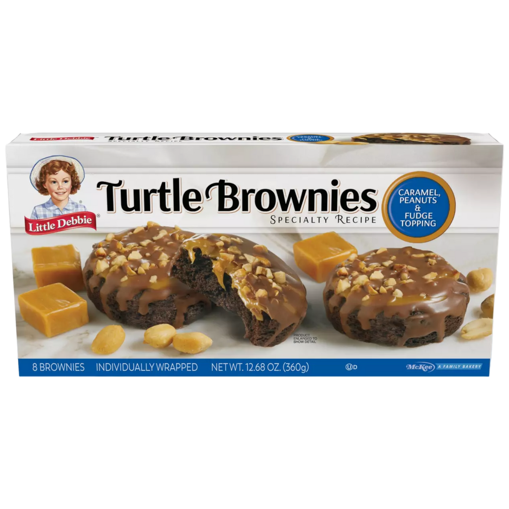 Little Debbie Turtle Brownies