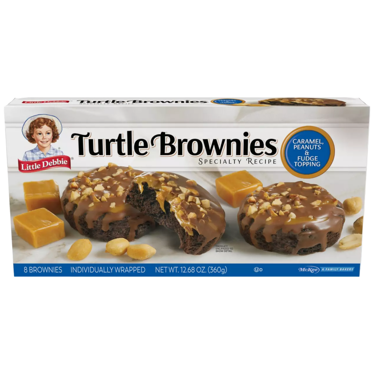 Little Debbie Turtle Brownies Poppin Candy