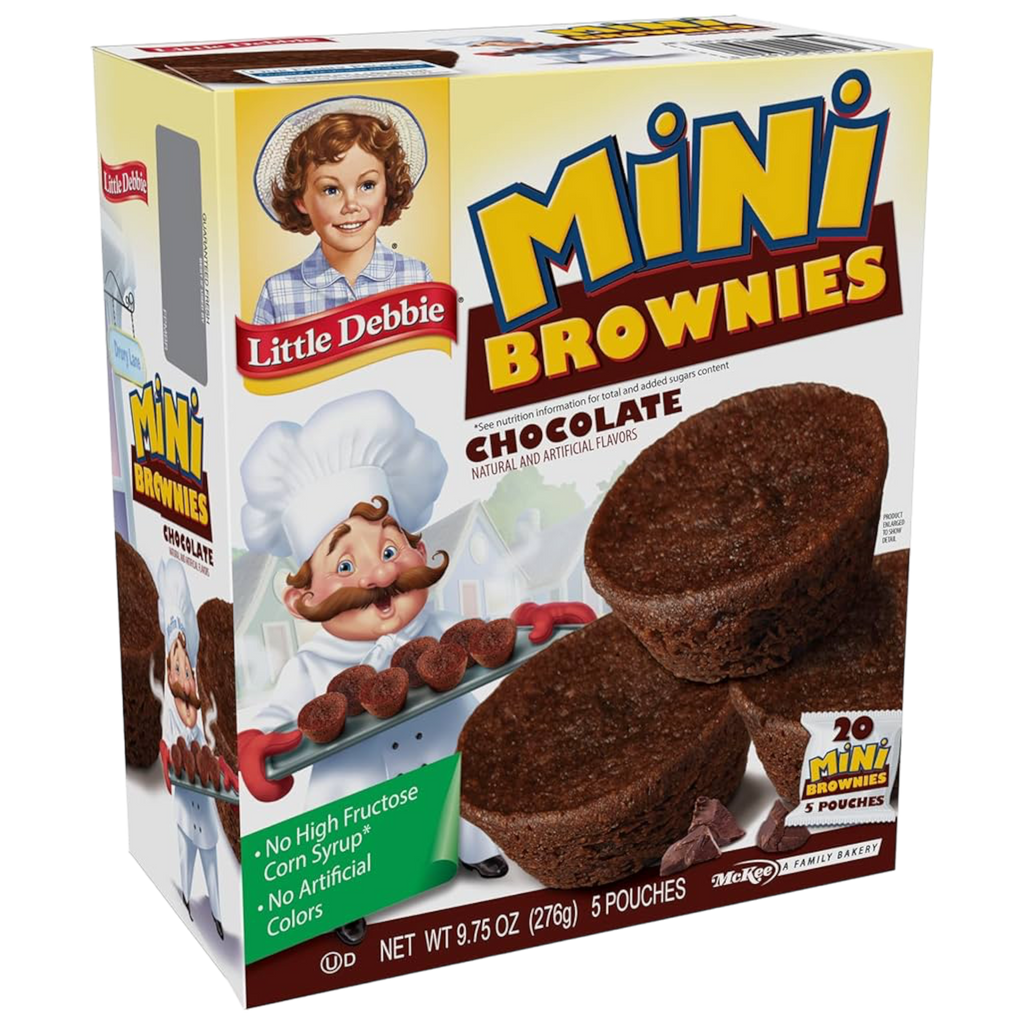 Little Debbie Mini Chocolate Brownies