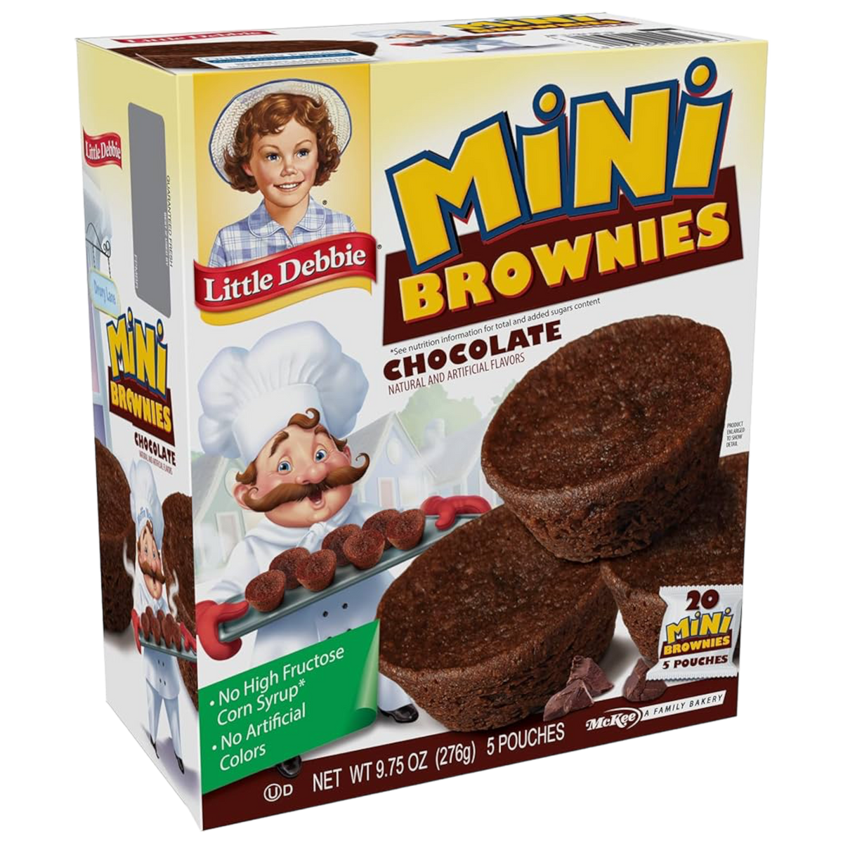 Little Debbie Mini Chocolate Brownies | Poppin Candy