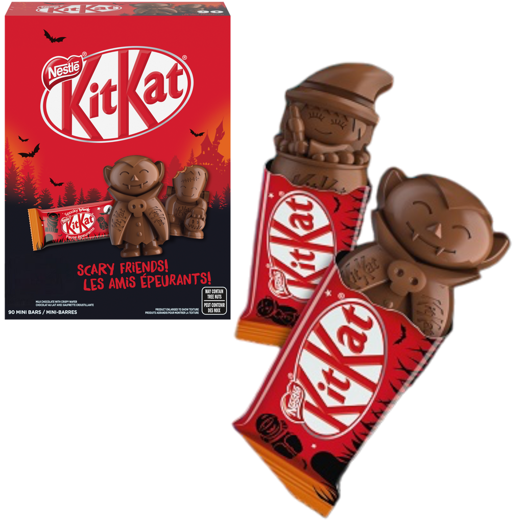 KitKat Halloween Scary Friends Minis (SINGLE) - 0.28oz (8.2g)