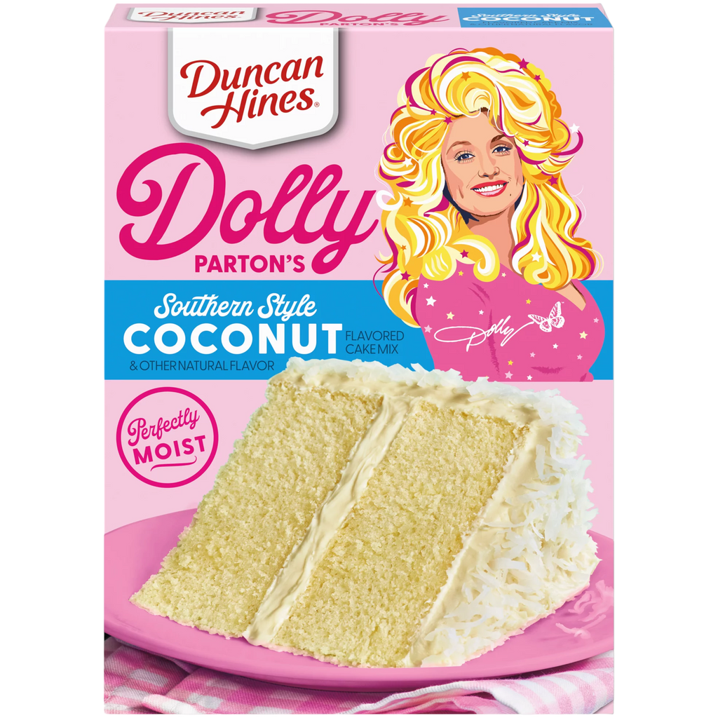 Dolly Parton's Favorite Coconut Flavored Cake Mix - 15.25oz (432g)