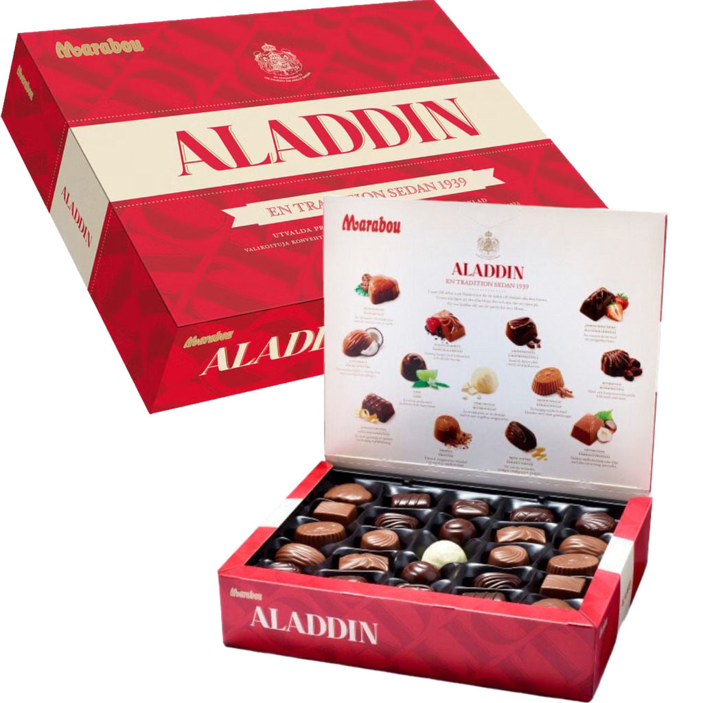 Marabou Aladdin – Assorted Chocolate Gift Box (Sweden) - 17.6oz (500g)