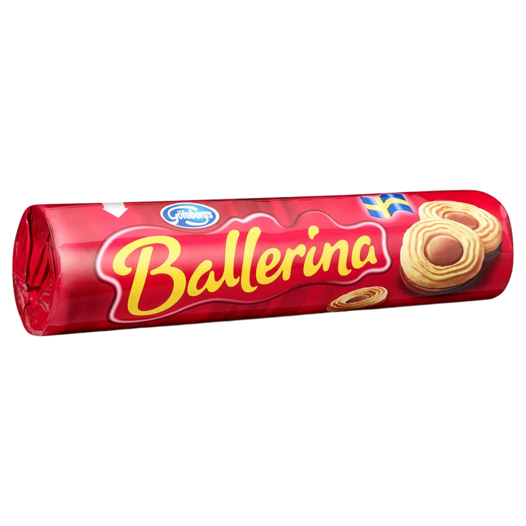 Goteborgs Kex Ballerina Biscuits With Chocolate Nougat Filling (Sweden) - 7.2oz (205g)