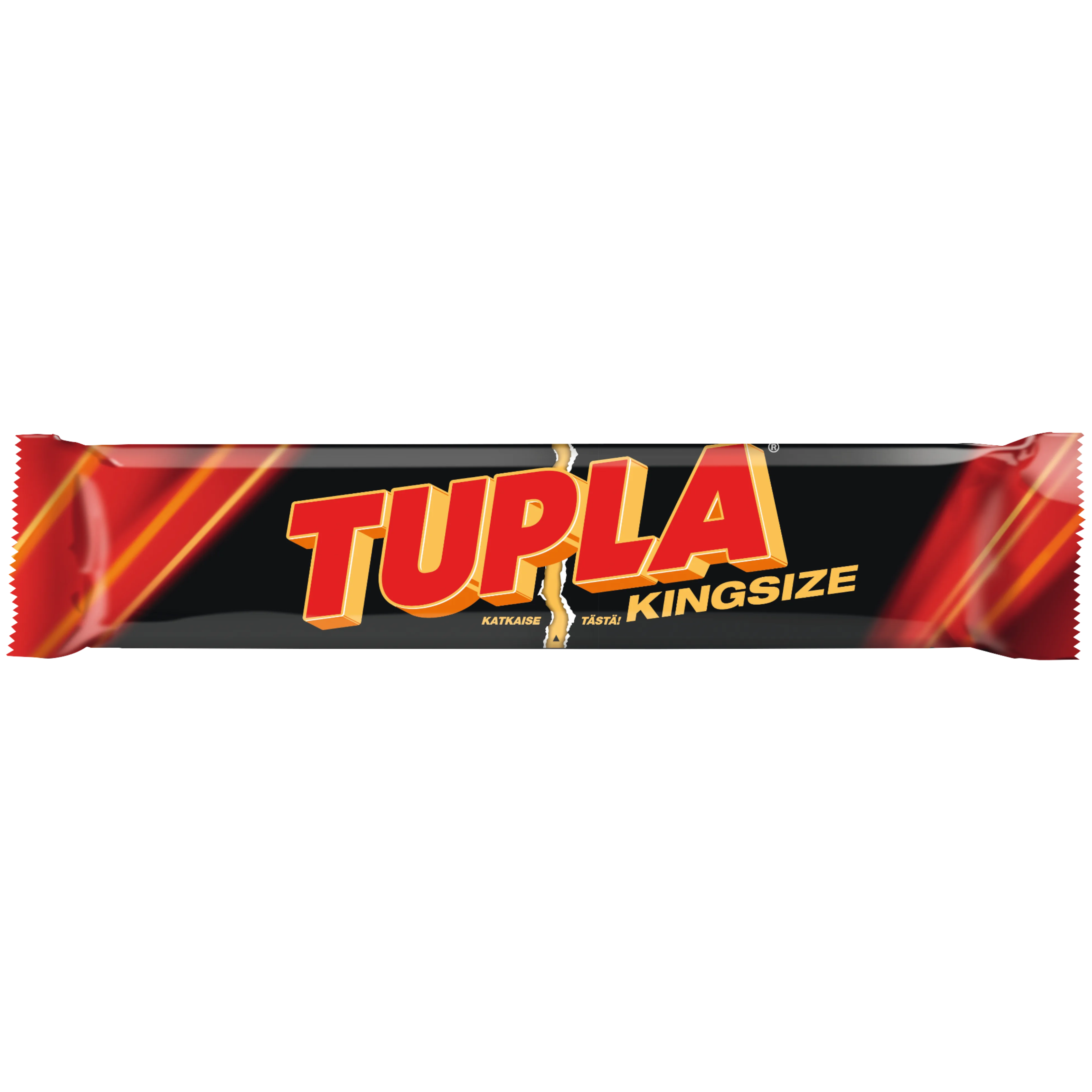 Tupla Giant King Size Chocolate Almond Nougat Bar (Finland) - 2.9oz (85g)