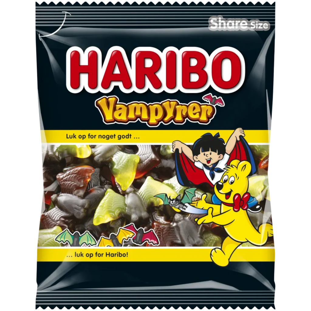 Haribo Vampyrer (Denmark) - 4.23oz (120g)