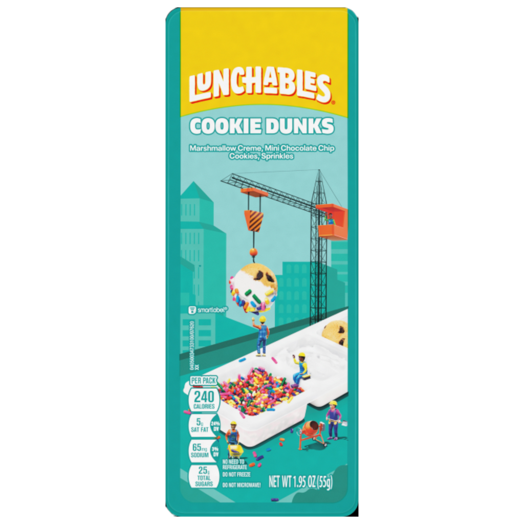 Lunchables Cookie Dunks - 1.95oz (55g)