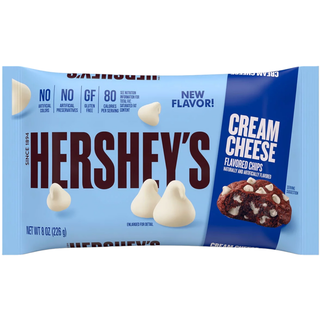 Hershey's Cream Cheese Baking Chips - 8oz (226g)