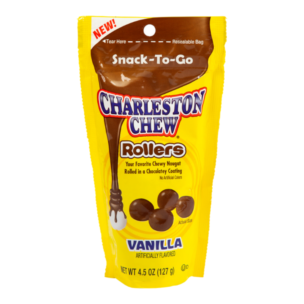 Charleston Chew Rollers Vanilla - 4.5oz (127g)