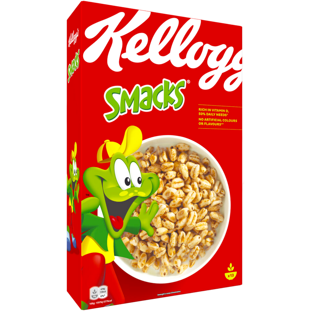 Kellogg's Smacks Cereal (France) - 14.1oz (400g)