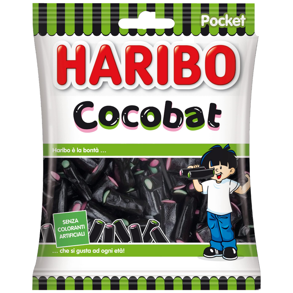 Haribo Cocobat XL Bag (France) - 10.5oz (300g)