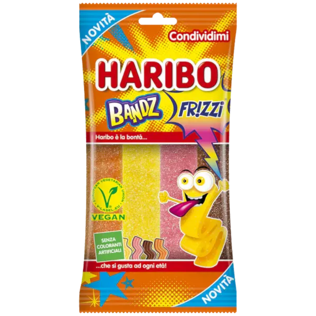 Haribo Bandz Pik XL Bag (France) - 7.05oz (200g)