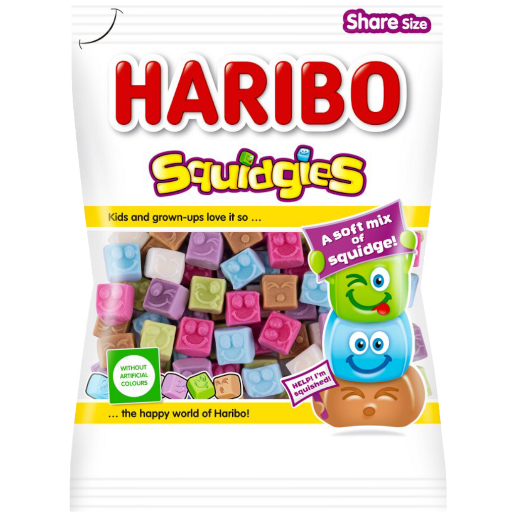 Haribo Squidgies XL Bag (France) - 7oz (200g)