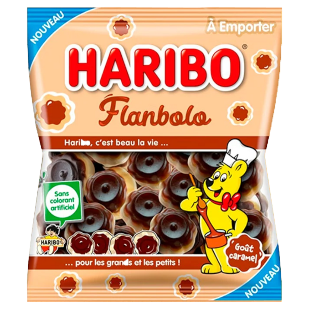 Haribo Flanbolo XL Bag (France) - 7.05oz (200g)