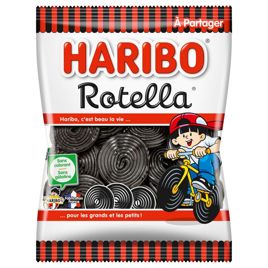 Haribo Rotella XL Bag (France) - 10.5oz (300g)