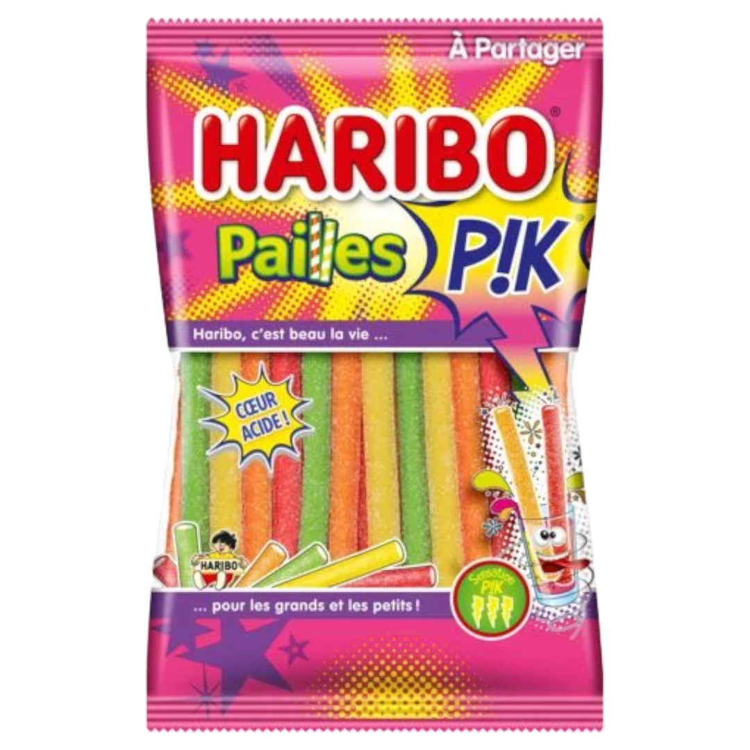 Haribo Pailles Pik XL Bag (France) - 6.3oz (180g)