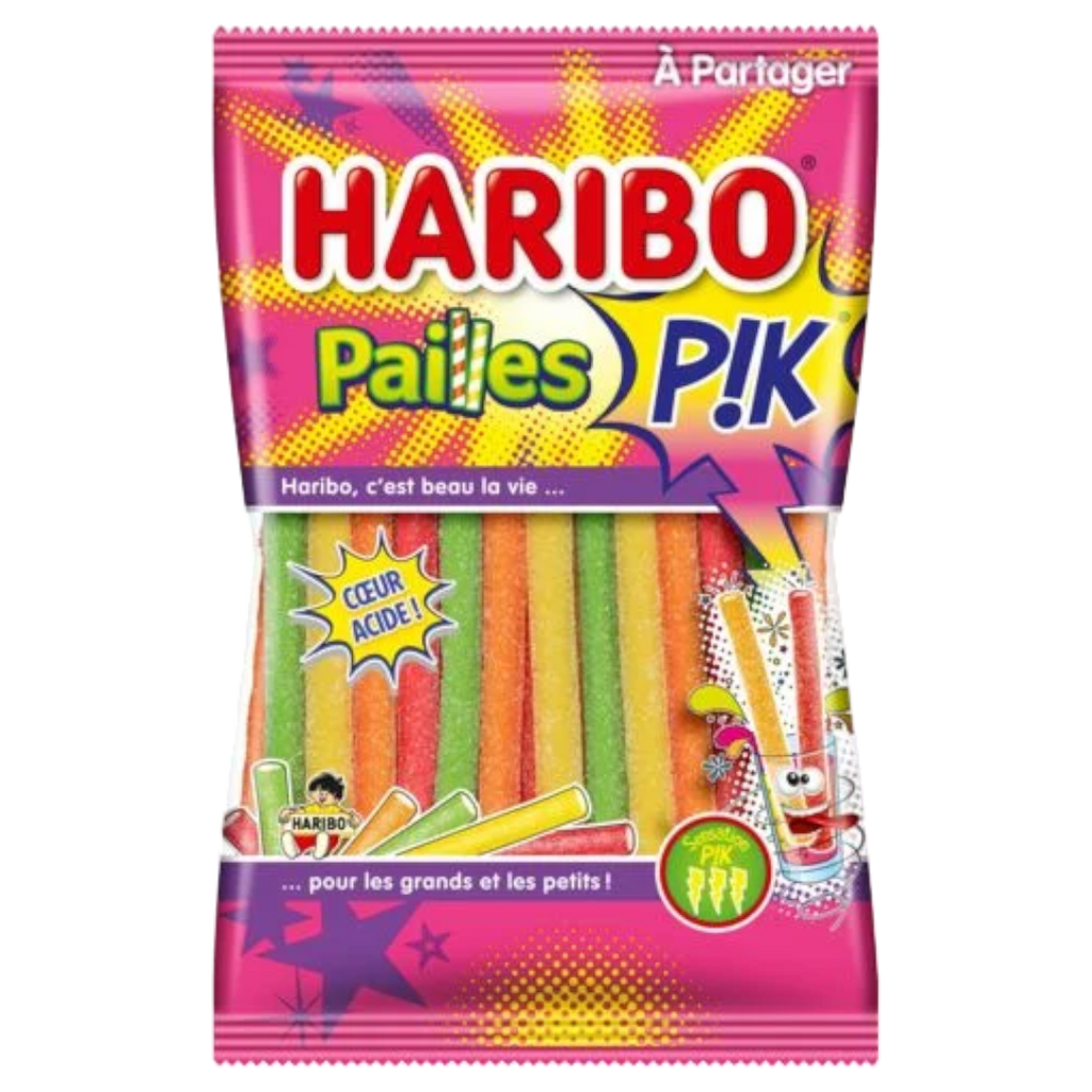 Haribo Pailles Pik XL Bag (France) - 6.3oz (180g)