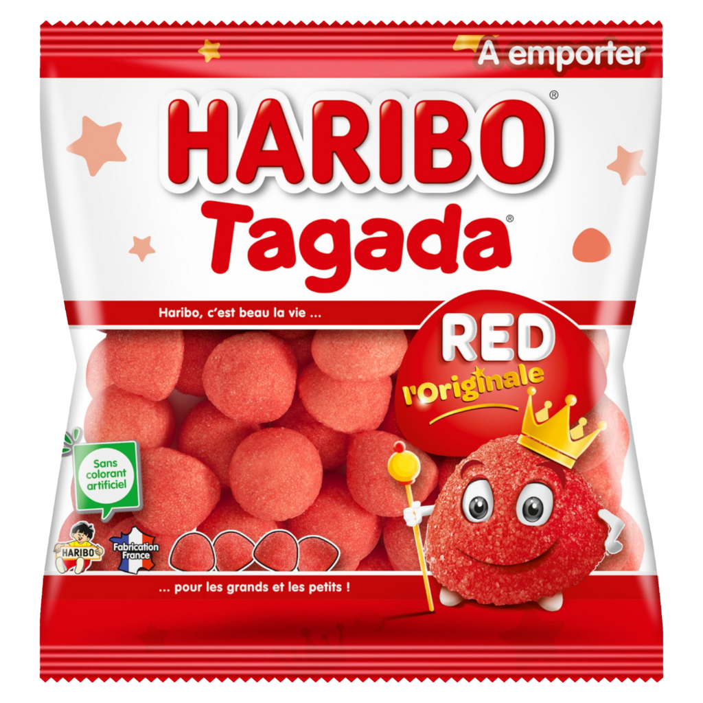 Haribo Tagada XL Bag (France) - 7.7oz (220g)