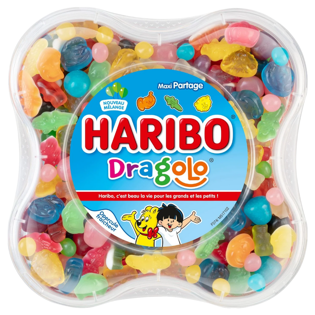 Haribo Dragolo Candy Box (France) - 26.4oz (750g)