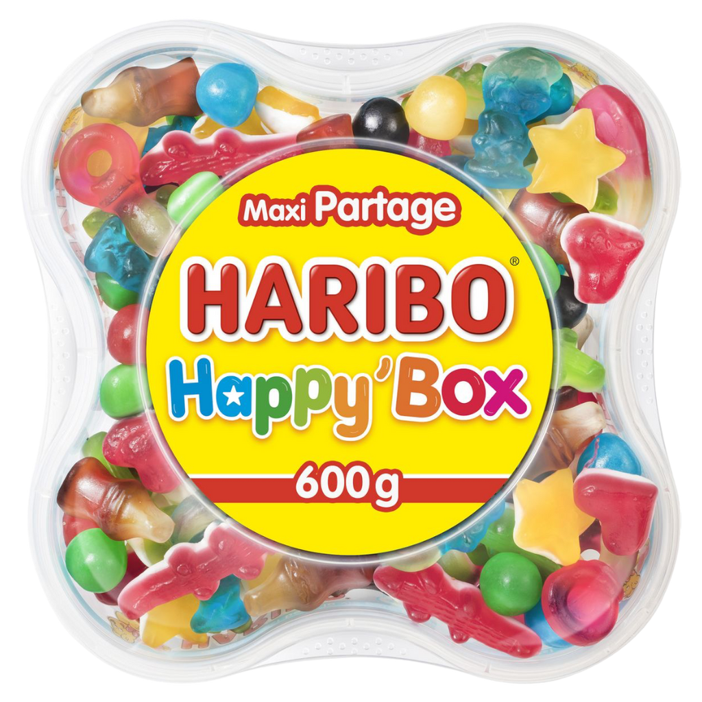 Haribo Happy'Box Candy Box (France) - 21.1oz (600g)