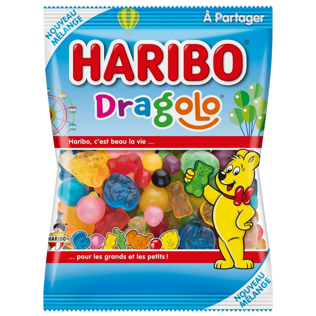 Haribo Dragolo XL Bag (France) - 10.5oz (300g)