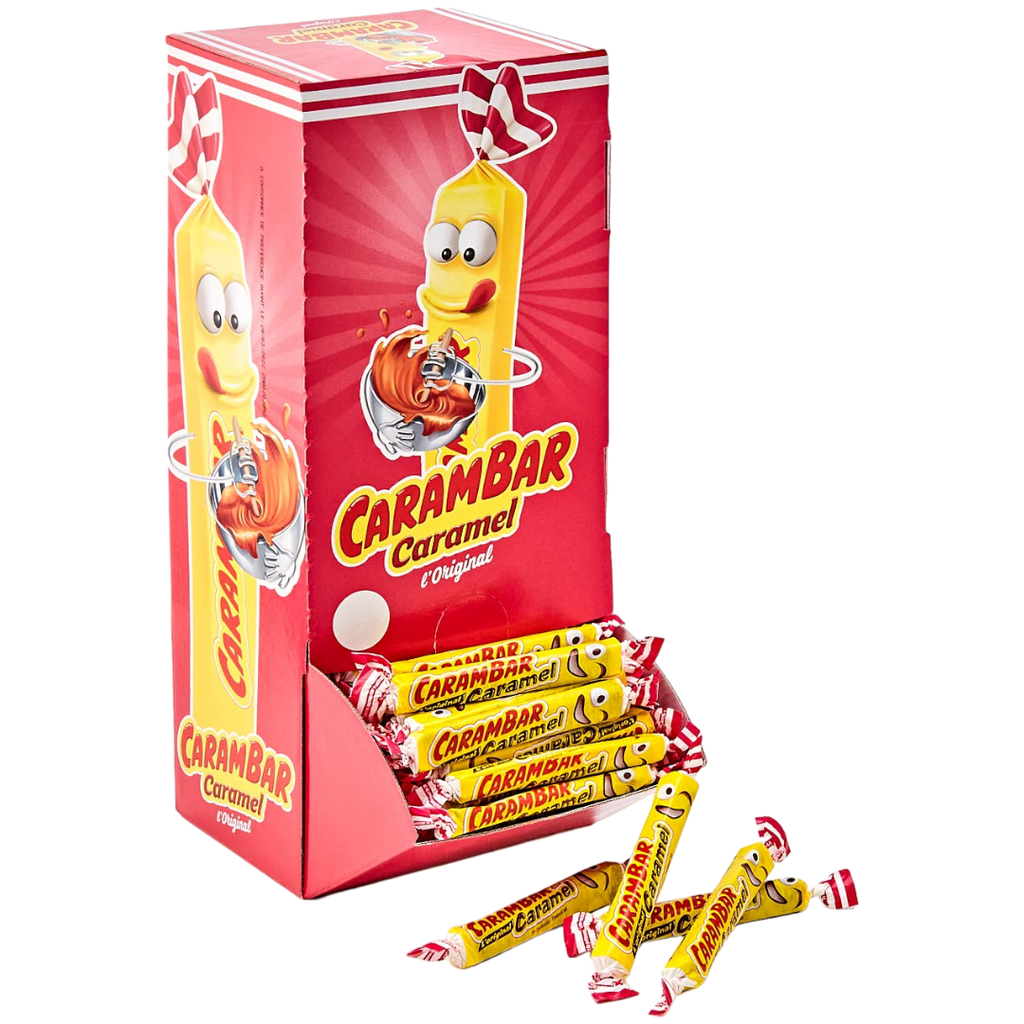 Cadbury Carambar Caramel (France) SINGLE - 0.24oz (7g)