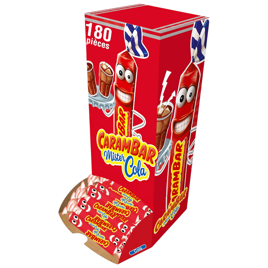 Cadbury Carambar Mister Cola (France) SINGLE - 0.35oz (10g)