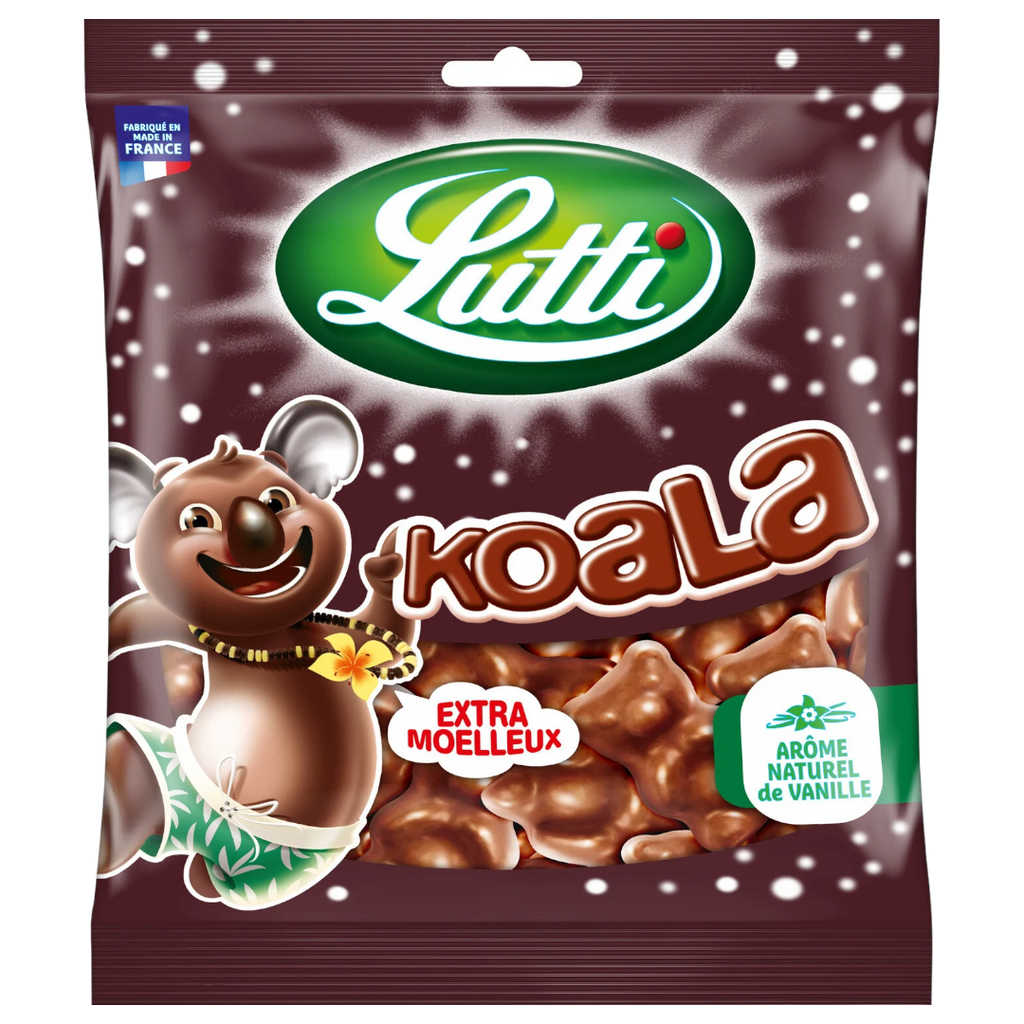 Lutti Chocolate Koala (France) - 6.5oz (185g)