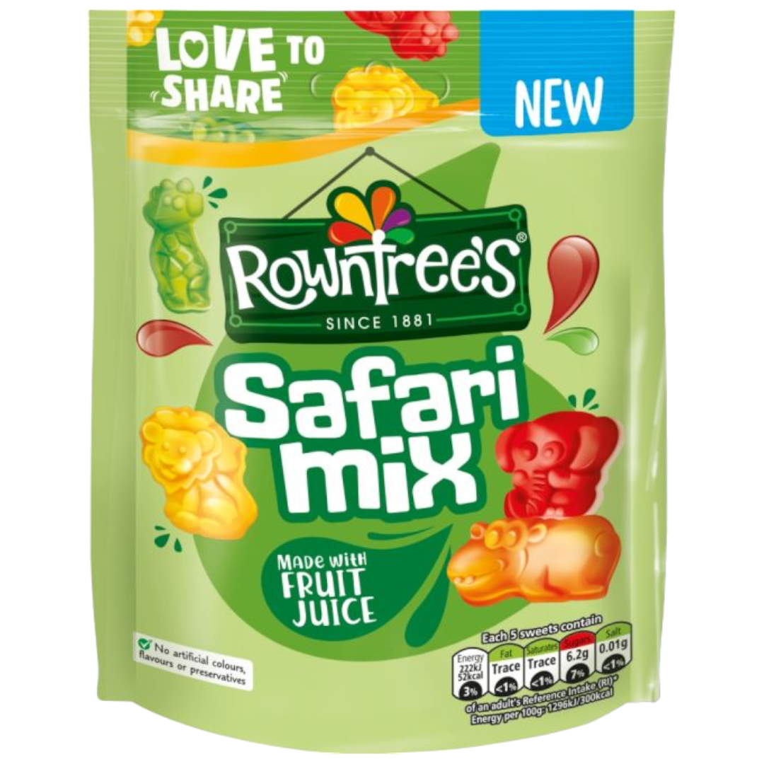 Rowntree’s Safari Mix Bag - 4oz (115g)