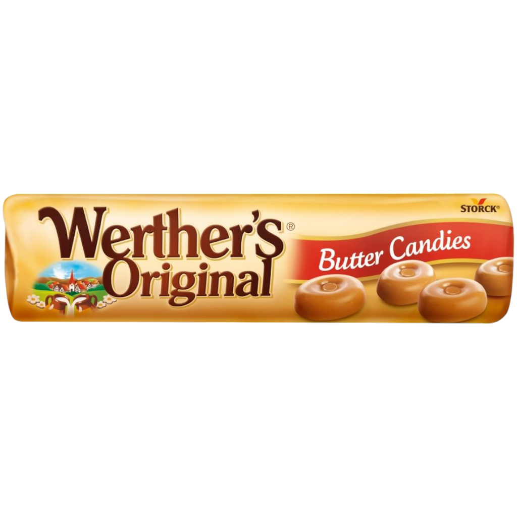 Werther's Original Butter Candies Roll - 1.76oz (50g)