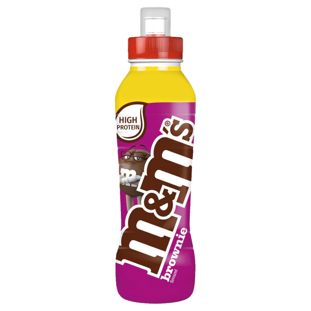 M&M's Chocolate Brownie Milkshake - 11.8fl.oz (350ml)