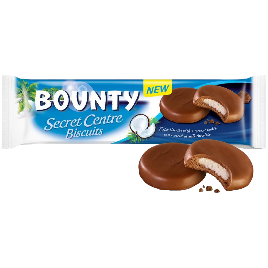 Bounty Secret Centres Biscuits - 4.65oz (132g)