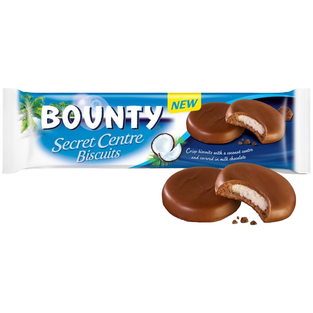 Bounty Secret Centres Biscuits - 4.65oz (132g)