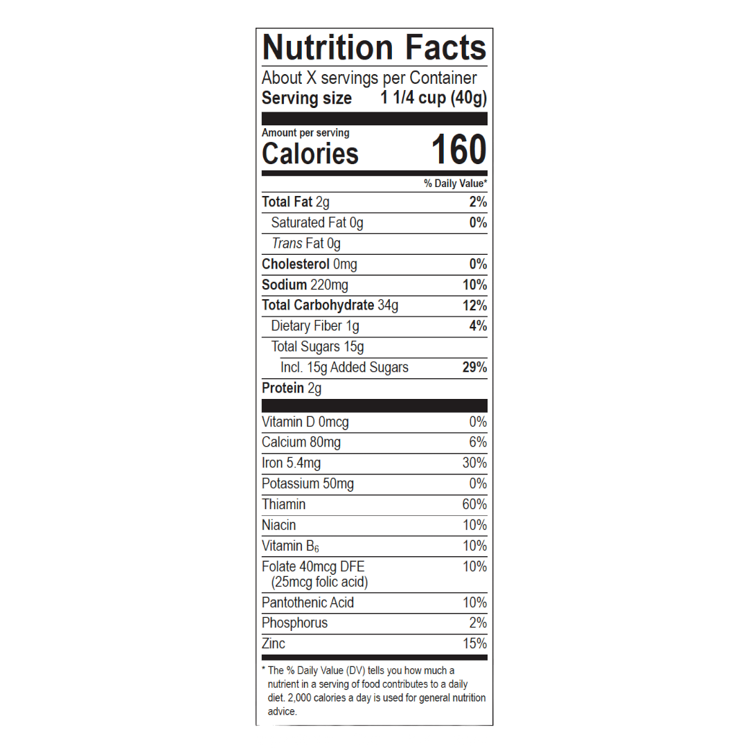 Post Waffle Crisp Cereal - 11.5oz (326g)