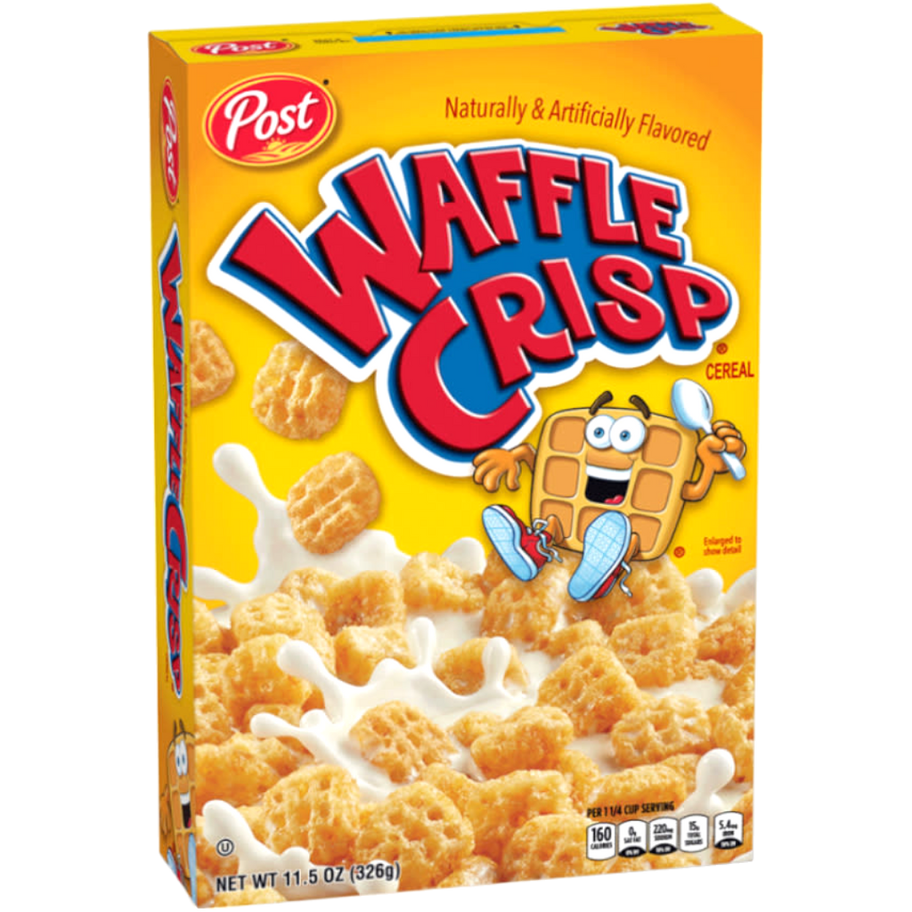 Post Waffle Crisp Cereal - 11.5oz (326g)