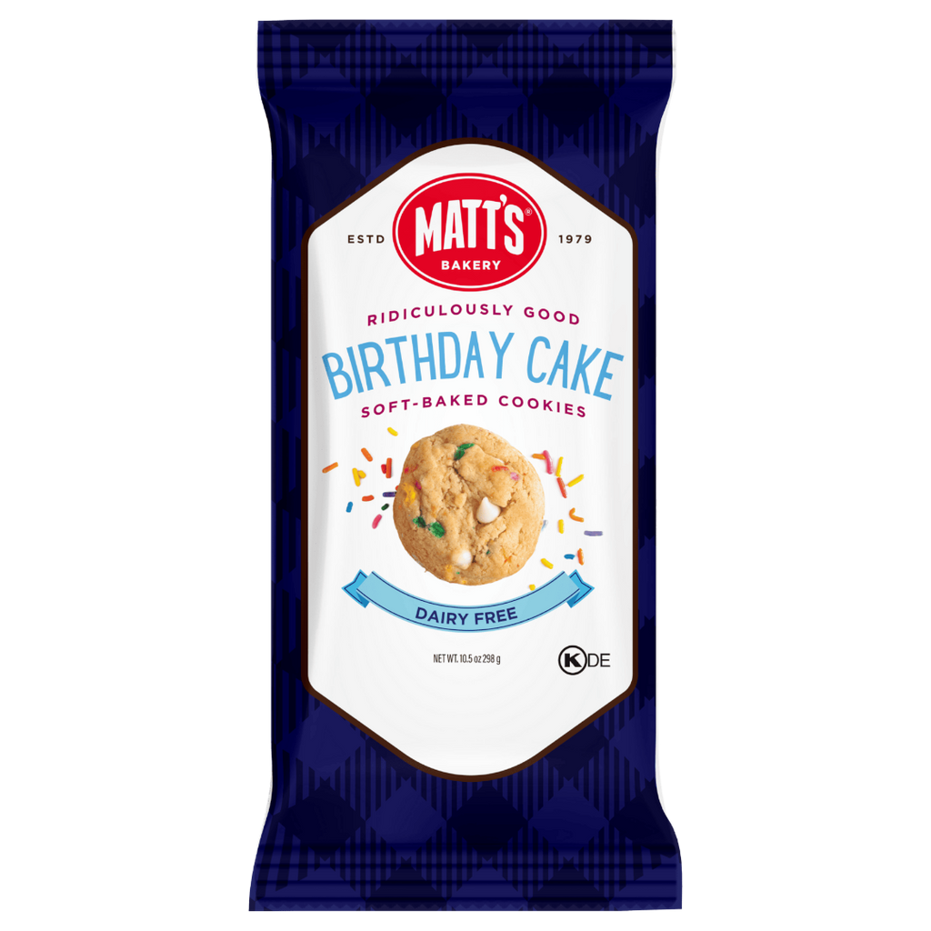 Matt's Ridiculously Good Birthday Cake Soft Baked Cookies - 10.5oz (298g)
