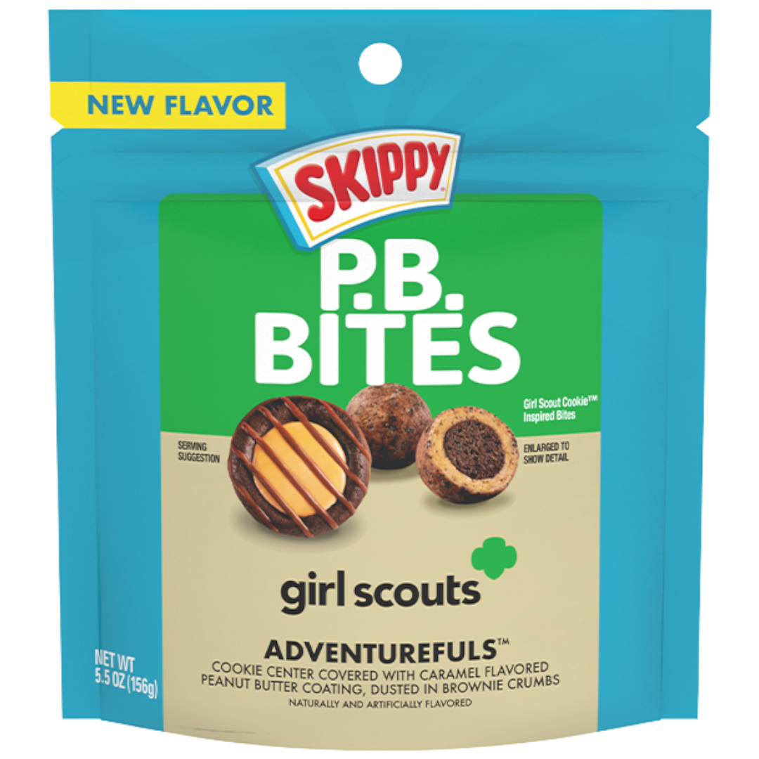 Skippy Peanut Butter Bites Girl Scouts Cookie Adventurefuls Pouch 5