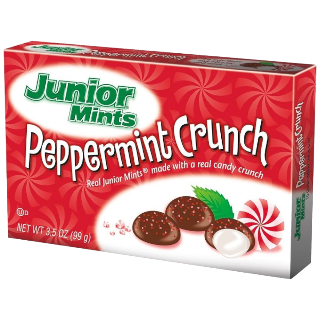 Junior Mints Peppermint Crunch Theatre Box (Christmas Limited Edition ...