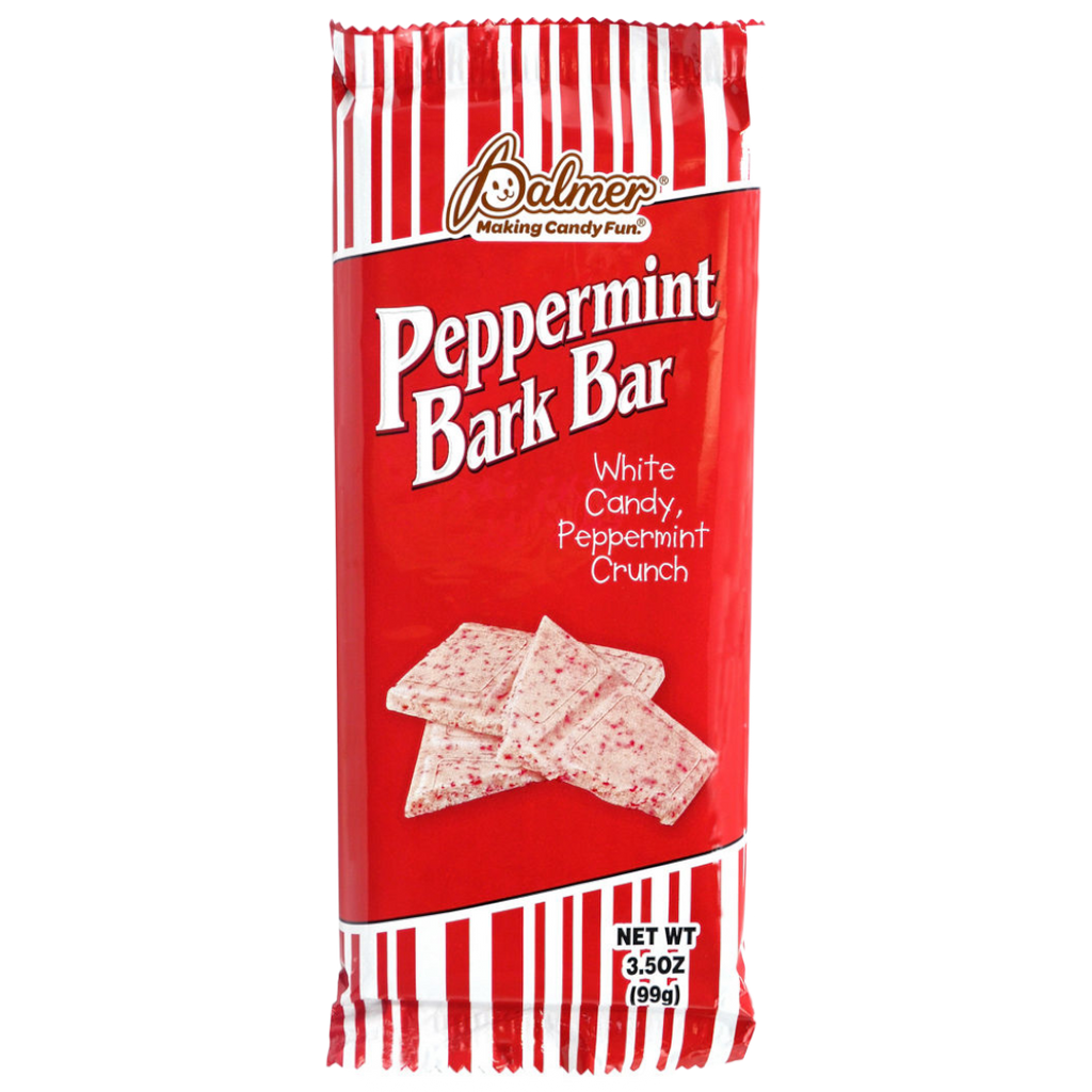 Palmer Peppermint Bark Chocolate Bar - 3.5oz (99g)