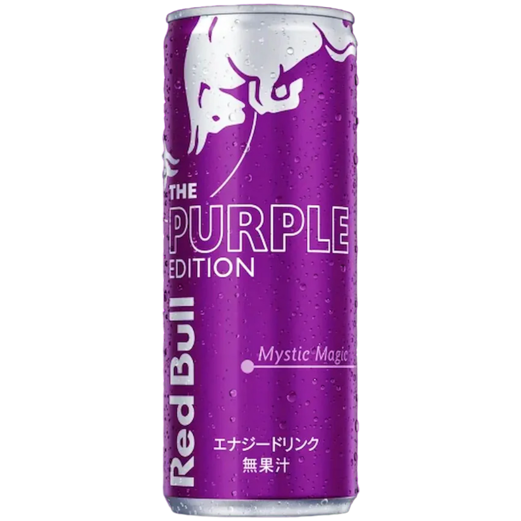 Red Bull Mystic Magic Purple Edition Kyoho Grape (Japan) - 8.45fl.oz (250ml)