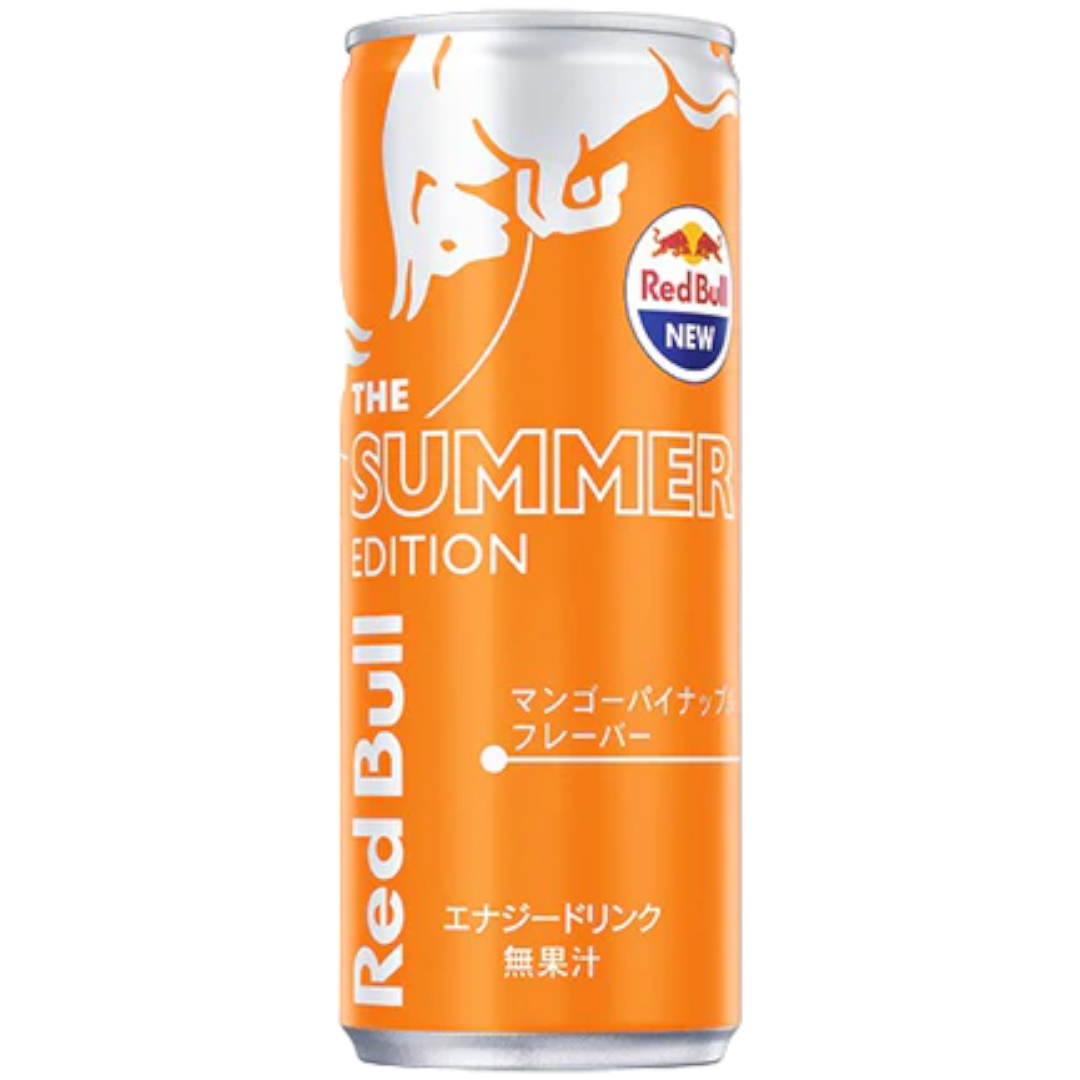 Red Bull Summer Edition Mango Pineapple (Japan) - 8.45fl.oz (250ml)