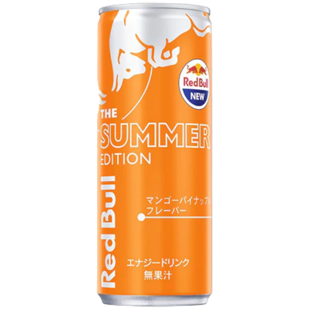Red Bull Summer Edition Mango Pineapple (Japan) - 8.45fl.oz (250ml)
