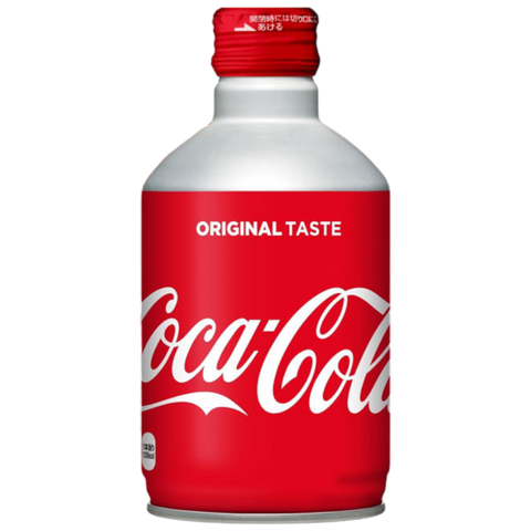 Coca-Cola 20周年記念瓶 300ml Coca Cola Metal Bottle - 10.1fl.oz (300ml) – Poppin Candy