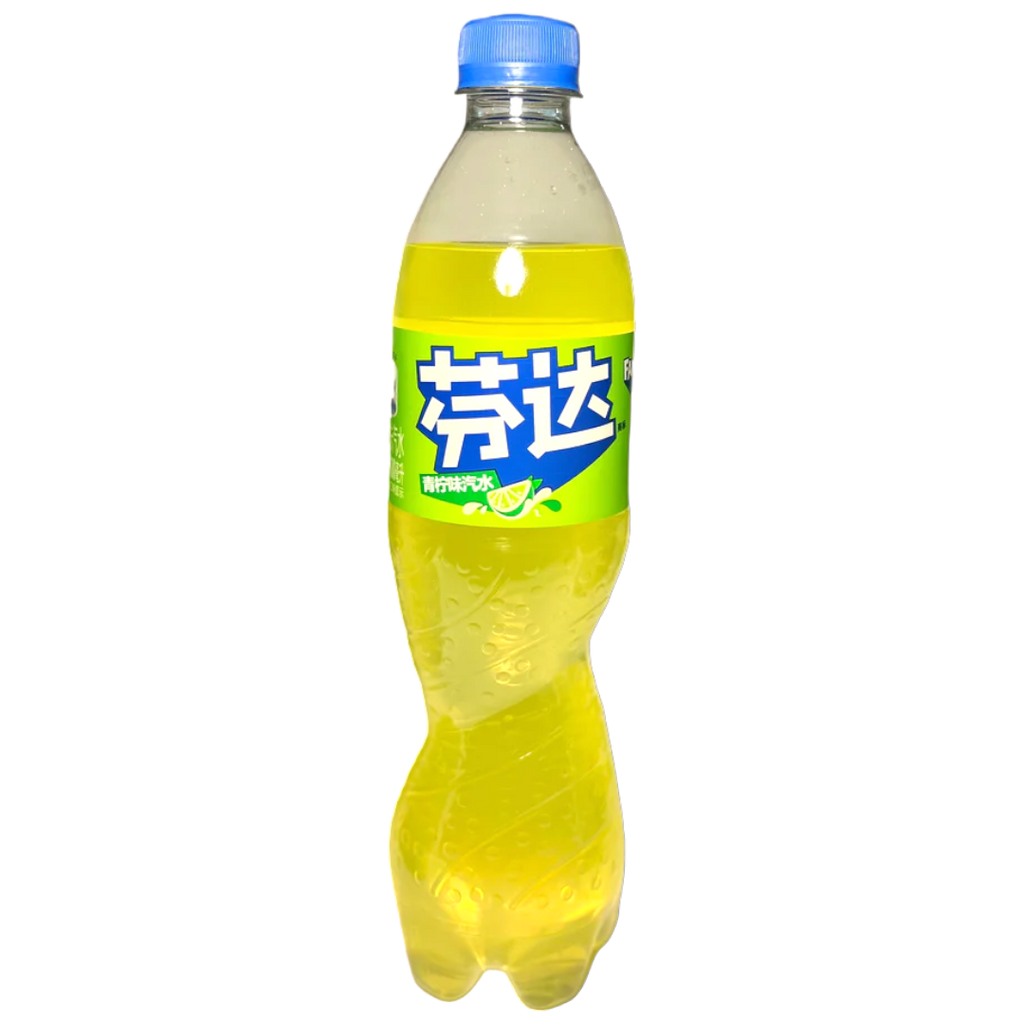 Fanta Lime (China) - 16.9fl.oz (500ml) BB 14/05/23