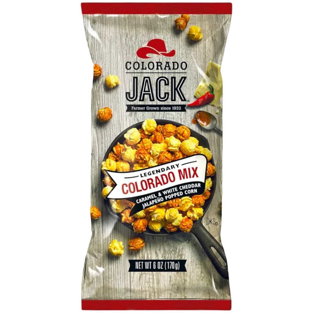 Colorado Jack Legendary Colorado Mix Popcorn - 6oz (170g)