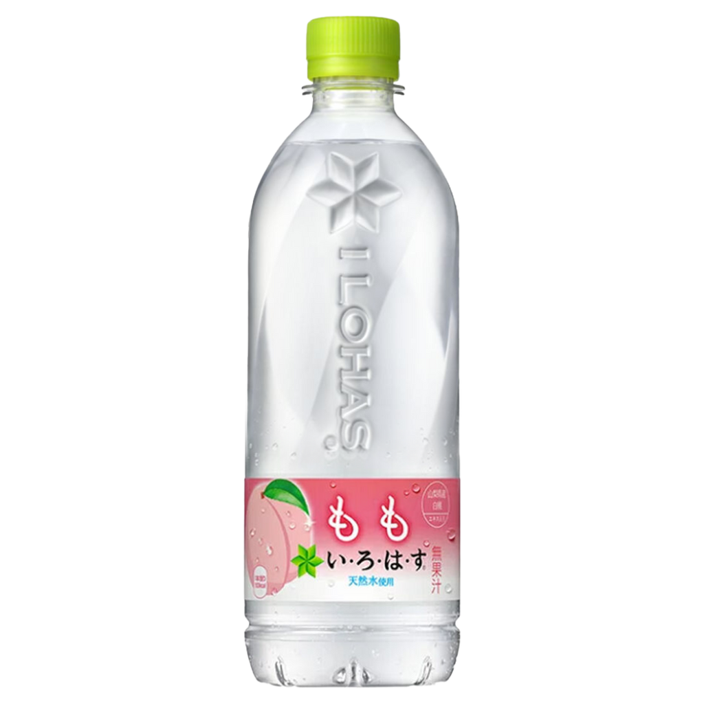 Coca Cola I Lohas Peach Flavoured Water (Japan) - 18.2fl.oz (540ml)